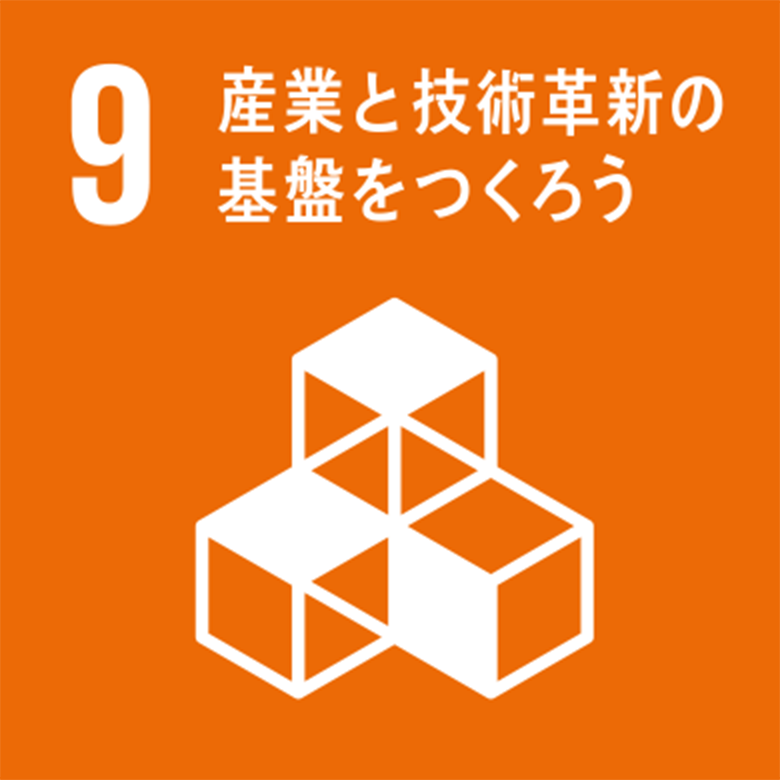 9|産業と技術革新の基盤をつくろう